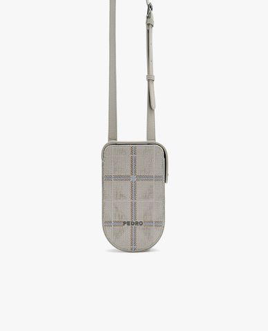  PEDRO - Túi đeo chéo nam phom chữ nhật Mini Icon Leather 