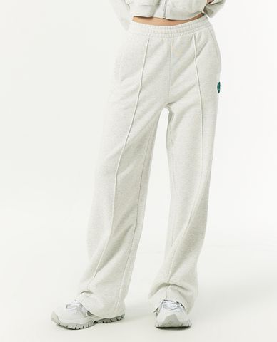  NERDY - Quần dài nữ ống rộng lưng thun Souffle 