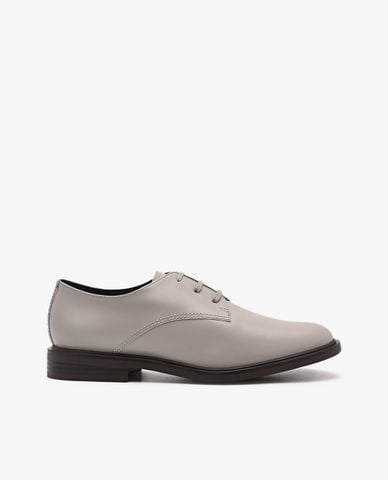  PEDRO - Giày đế bệt nữ mũi tròn Studio Lou Leather Derby 