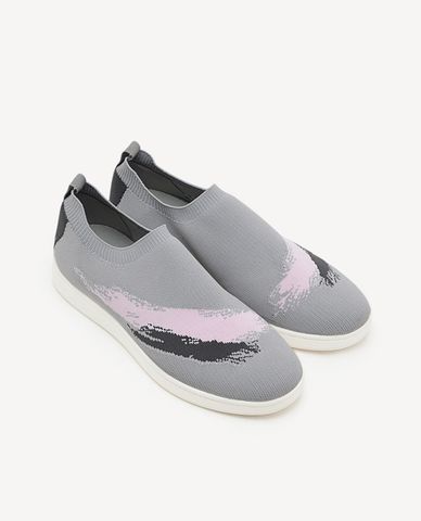  PEDRO - Giày thể thao họa tiết vệt màu Light Grey 