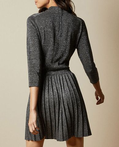  TED BAKER - Đầm mini cổ cao Noaleen 