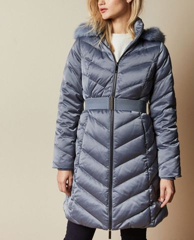  TED BAKER - Áo khoác mùa đông nữ Beliiaa 