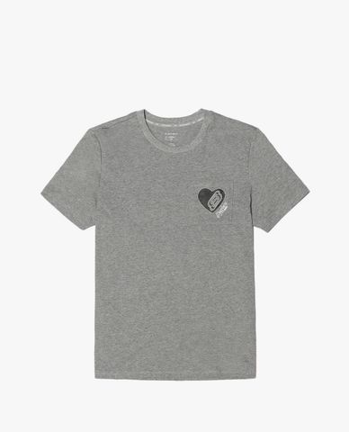  SKECHERS - Áo thun nam tay ngắn năng động phối logo 