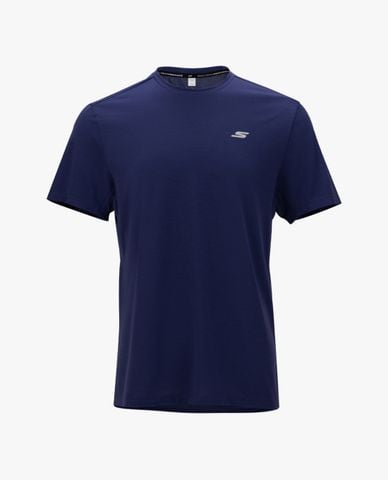  SKECHERS - Áo thun thể thao nam cổ tròn tay ngắn Performance 