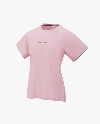  SKECHERS - Áo thun thể thao nữ tay ngắn Performance 
