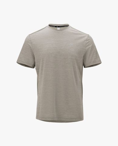  SKECHERS - Áo thun thể thao nam cổ tròn tay ngắn Performance 