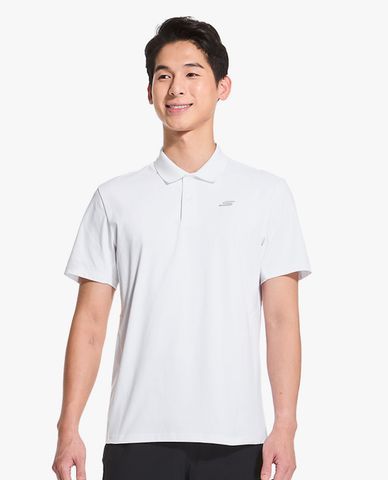  SKECHERS - Áo polo nam tay ngắn thanh lịch 