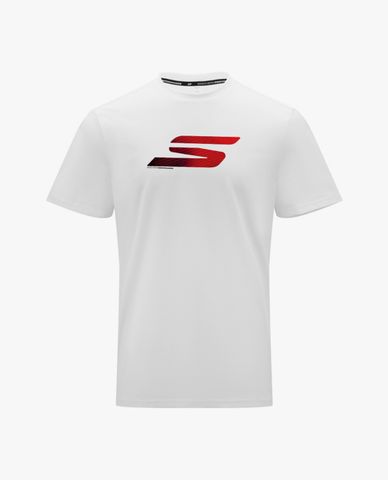  SKECHERS - Áo thun thể thao nam phối logo độc đáo 