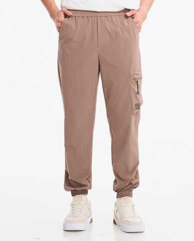  SKECHERS - Quần jogger nam phối túi hộp Iconic 