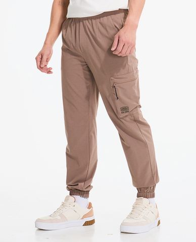  SKECHERS - Quần jogger nam phối túi hộp Iconic 
