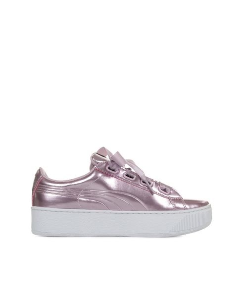 vikky ribbon patent women's sneakers