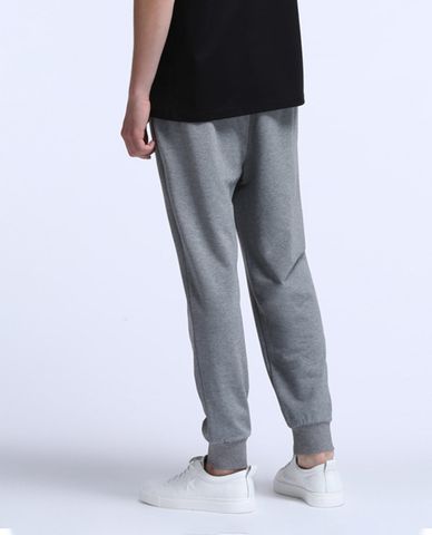  TRENDIANO - Quần Jogger nam lưng thun thêu chữ cách điệu 