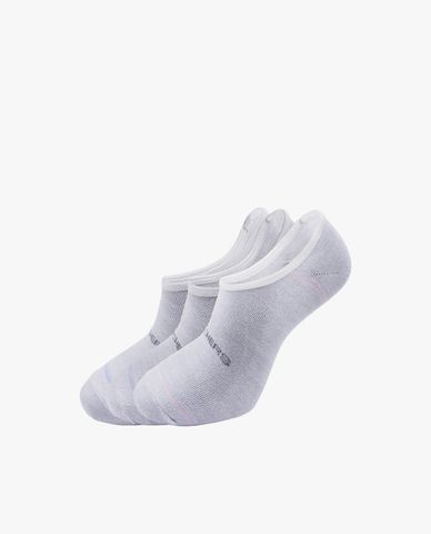  SKECHERS - Set 3 đôi vớ unisex cổ thấp Liner 