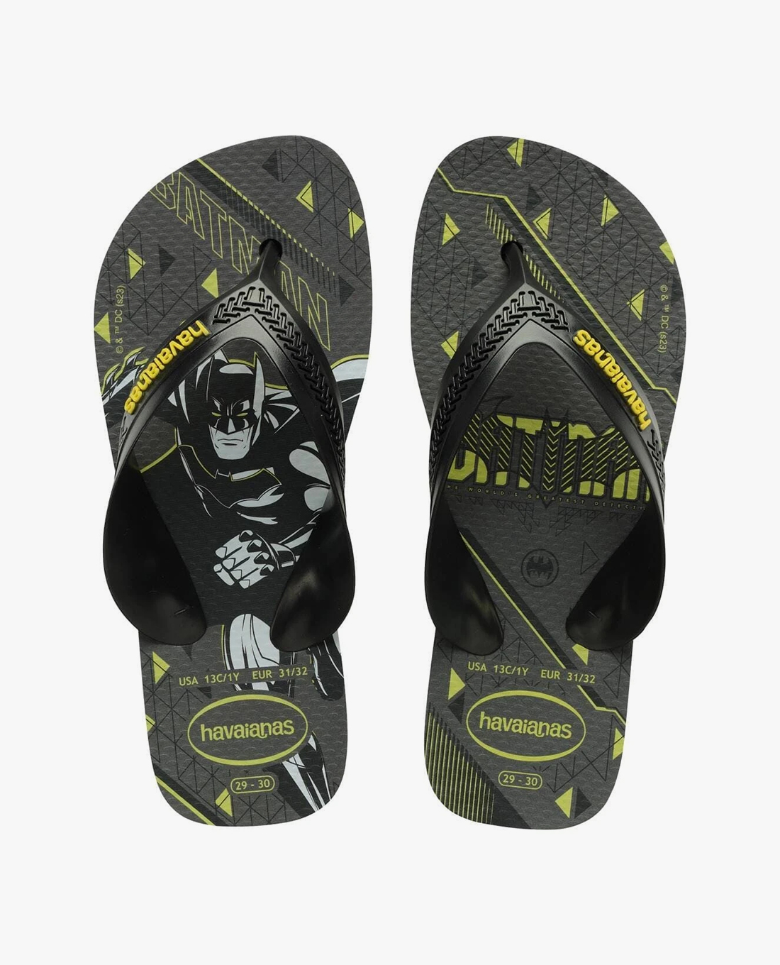 HAVAIANAS - Dép kẹp bé trai Kids Max Heroes