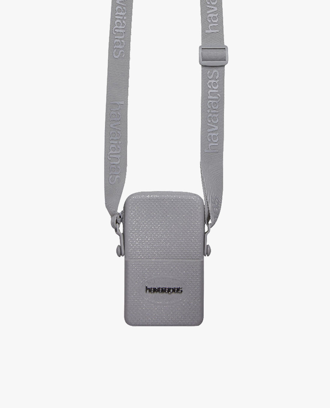 HAVAIANAS - Túi đeo chéo unisex hình hộp chữ nhật Street Glitter