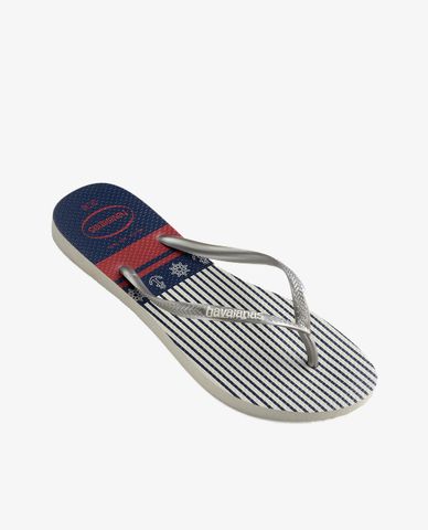  HAVAIANAS - Dép kẹp nữ Slim Nautical 