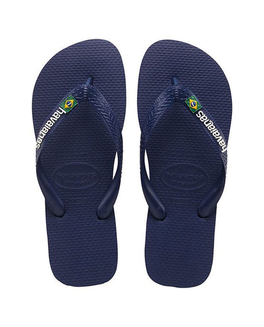 HAVAIANAS - Dép kẹp unisex Brasil Logo