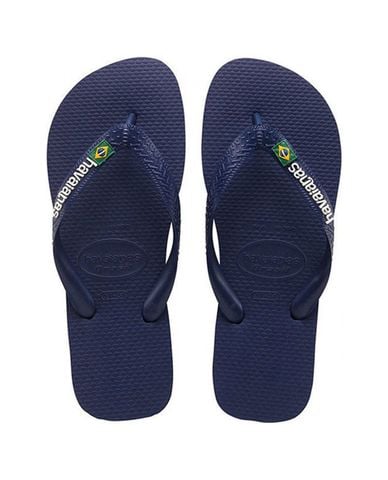  HAVAIANAS - Dép kẹp unisex Brasil Logo 