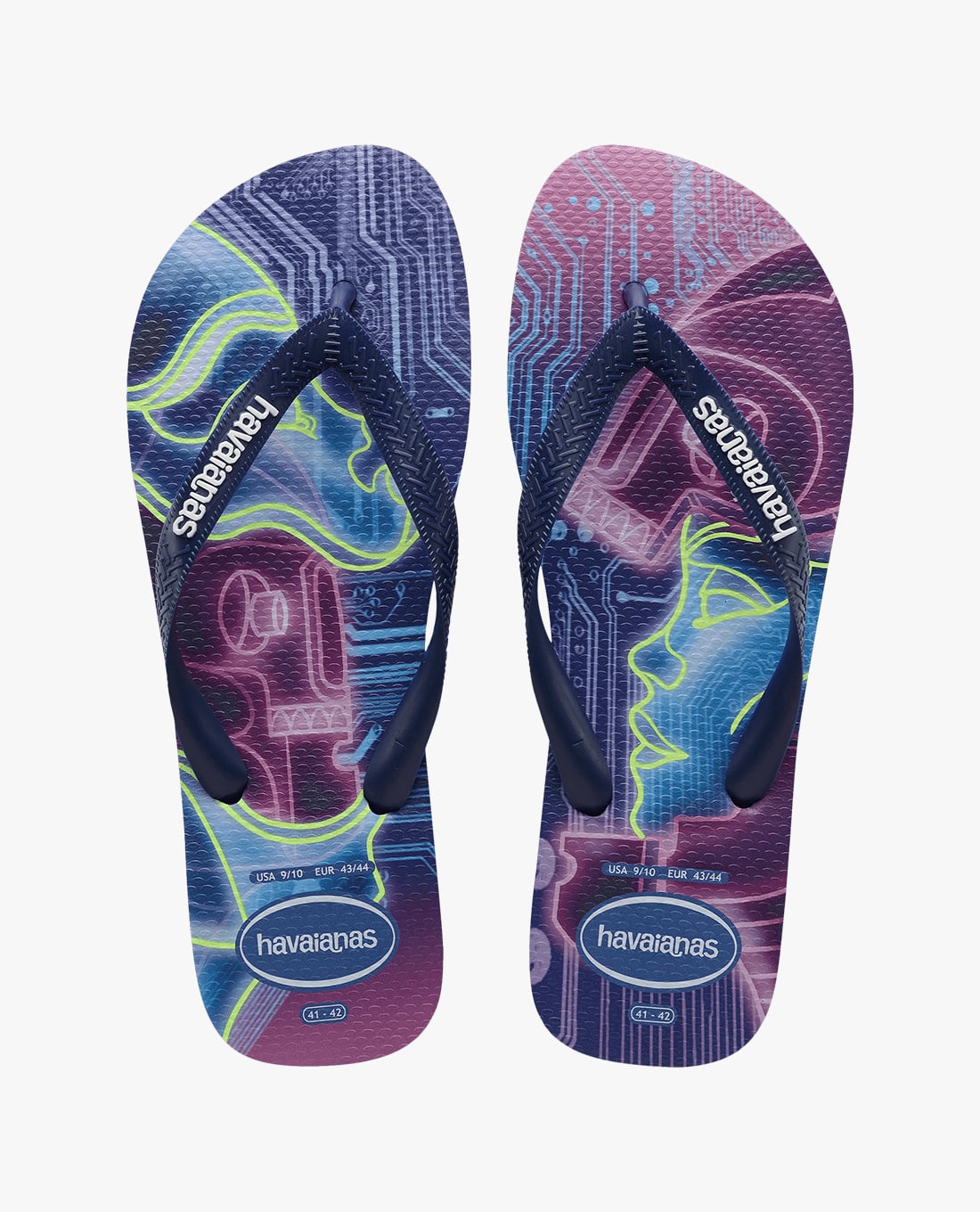 HAVAIANAS - Dép kẹp nam 4 Nite