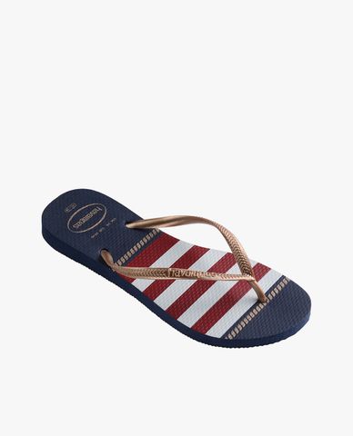  HAVAIANAS - Dép kẹp nữ Slim Nautical 