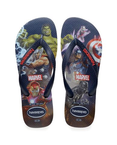  HAVAIANAS - Dép kẹp nam Top Marvel 