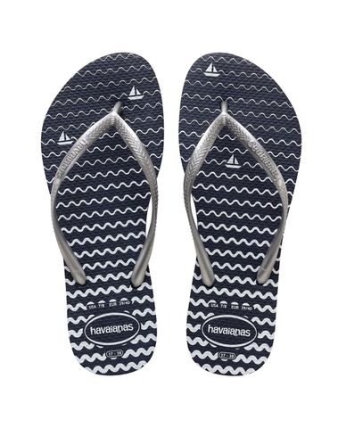 HAVAIANAS - Dép nữ Slim Ocean 