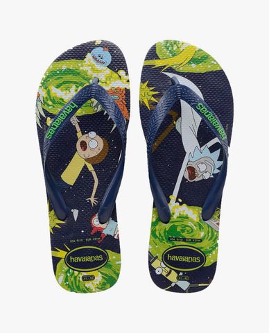  HAVAIANAS - Dép nam Top Rick And Morty 