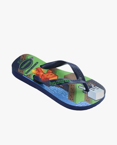  HAVAIANAS - Dép kẹp trẻ em Kids Minecraft 