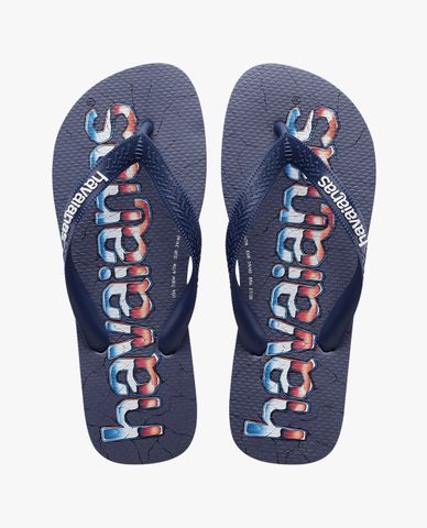  HAVAIANAS - Dép kẹp unisex Top Logomania Print 