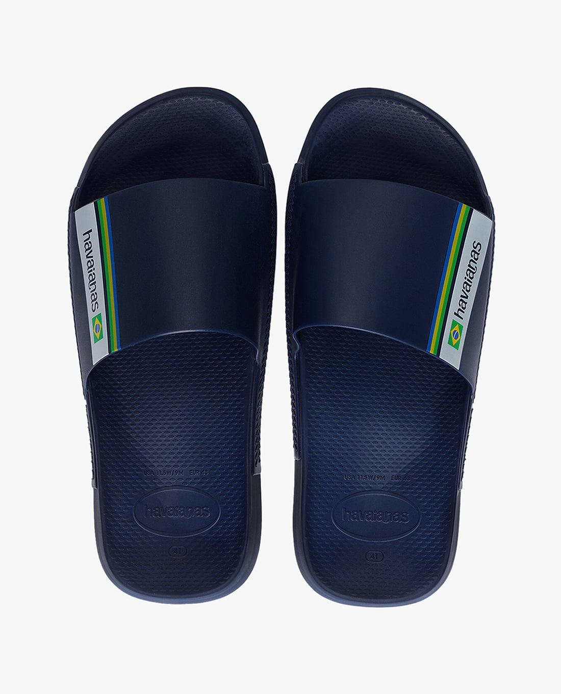 HAVAIANAS - Dép unisex quai ngang Slide Classic Brasil