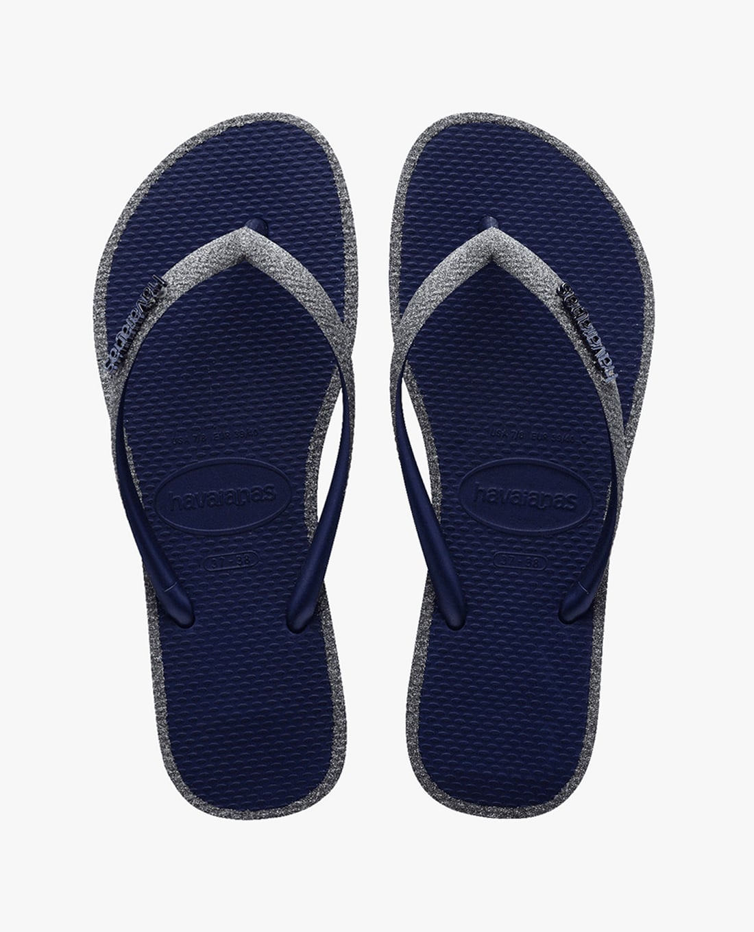 HAVAIANAS - Dép kẹp nữ Slim Glitter Contour