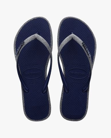  HAVAIANAS - Dép kẹp nữ Slim Glitter Contour 