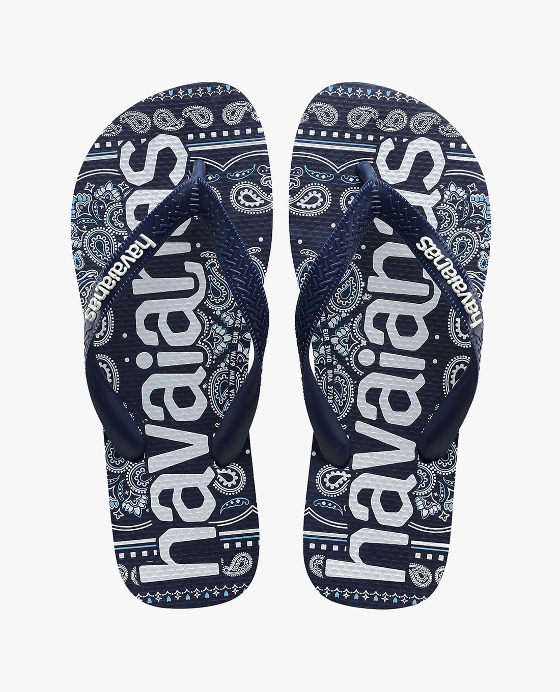 HAVAIANAS - Dép kẹp unisex Top Logomania Fashion