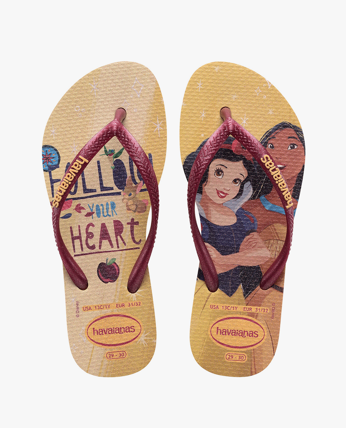HAVAIANAS - Dép kẹp bé gái Slim