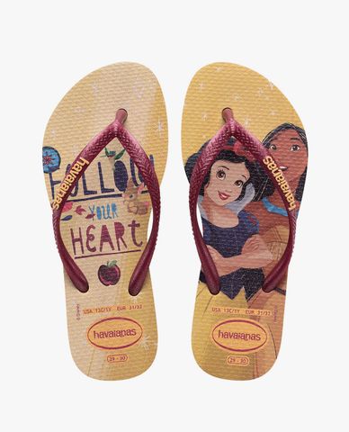  HAVAIANAS - Dép kẹp bé gái Slim 