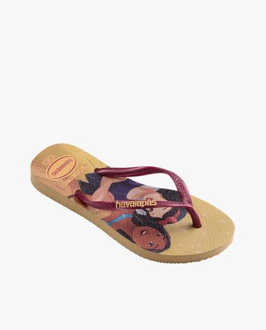  HAVAIANAS - Dép kẹp bé gái Slim 