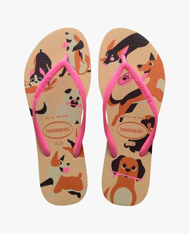  HAVAIANAS - Dép kẹp nữ Slim Pets 