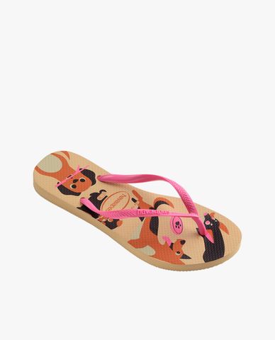  HAVAIANAS - Dép kẹp nữ Slim Pets 