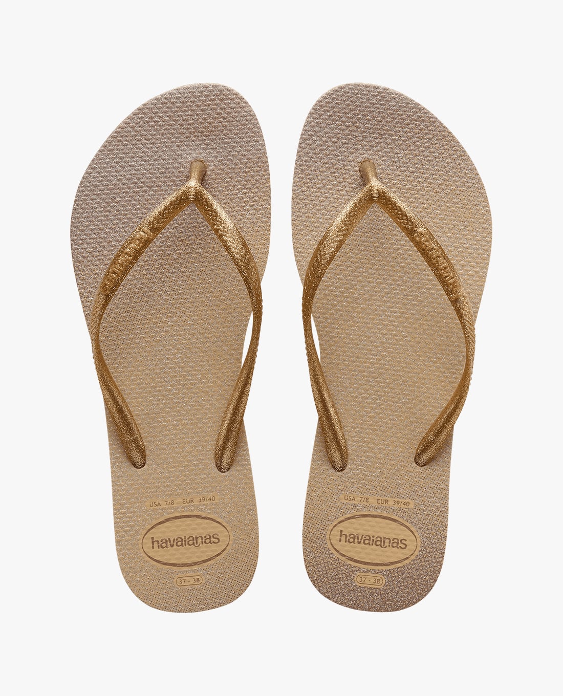HAVAIANAS - Dép kẹp nữ Chinelo Feminino Slim Gloss