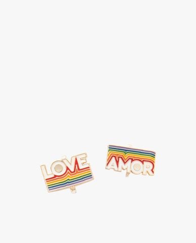  HAVAIANAS - Phụ kiện trang trí giày dép LGBT Pride Pin 