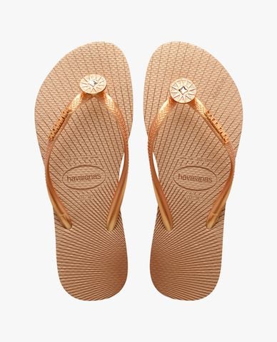  HAVAIANAS - Dép kẹp nữ Slim Star SW 