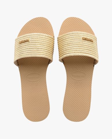  HAVAIANAS - Dép nữ quai ngang You Malta Metall 
