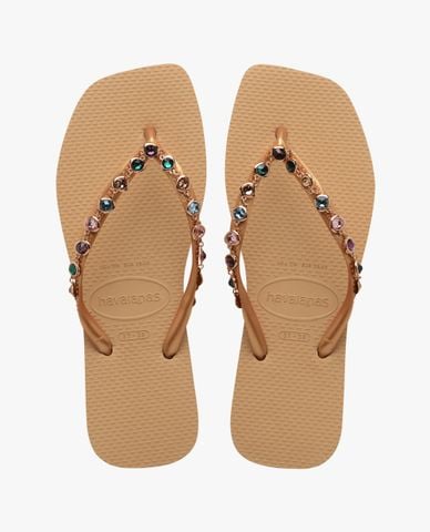  HAVAIANAS - Dép kẹp nữ Slim Square Luxury 