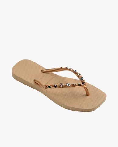  HAVAIANAS - Dép kẹp nữ Slim Square Luxury 