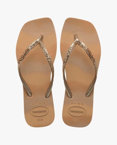  HAVAIANAS - Dép kẹp nữ Slim Square Glitter Party 
