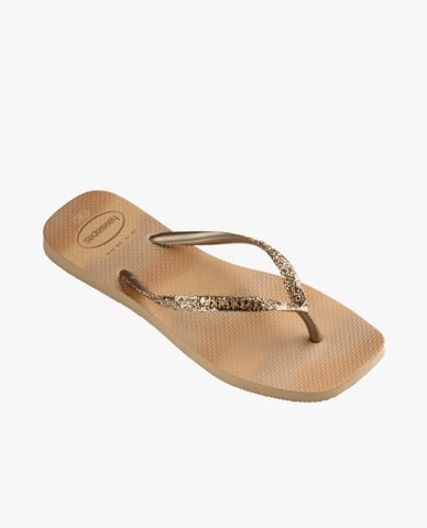  HAVAIANAS - Dép kẹp nữ Slim Square Glitter Party 