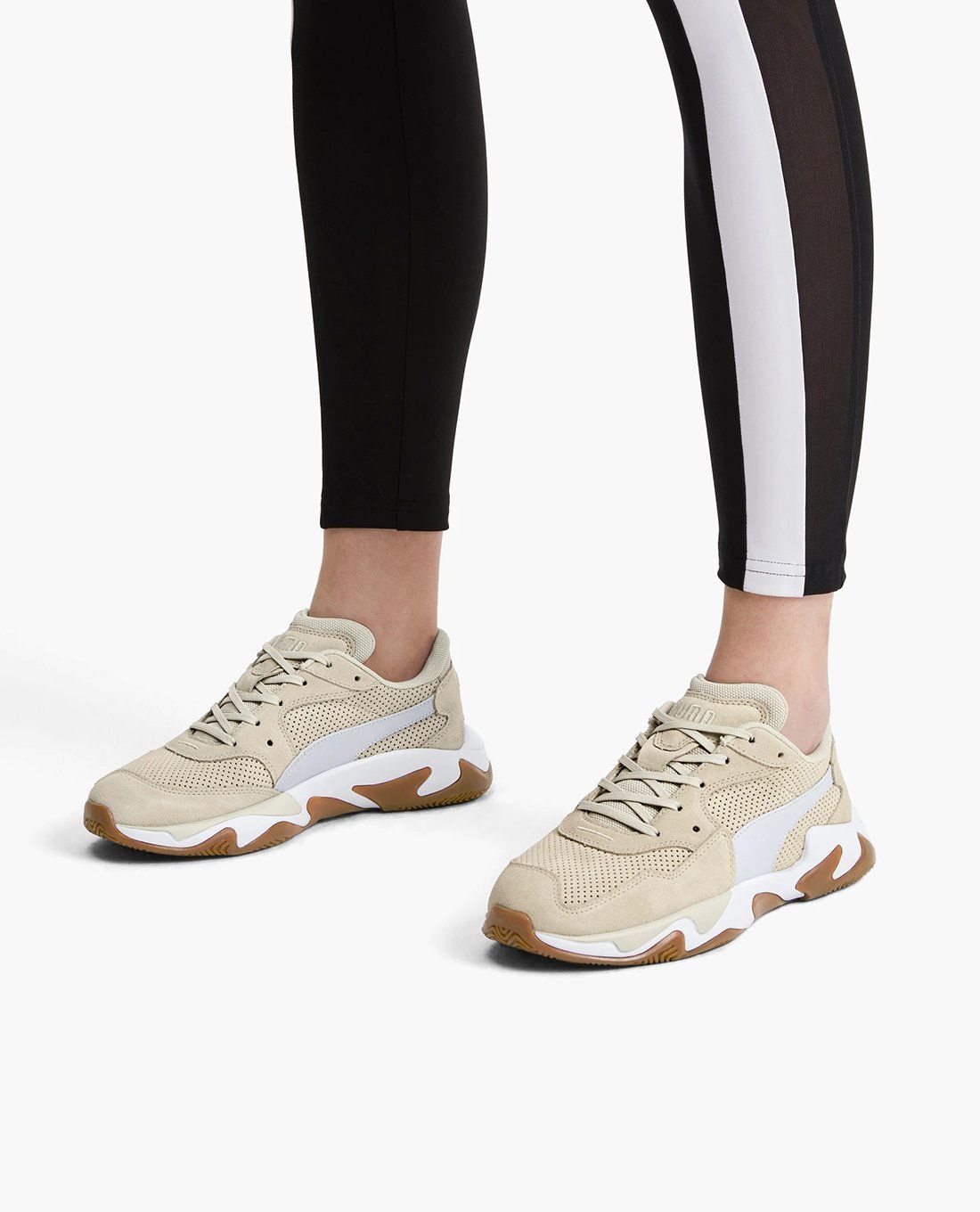 PUMA - Giày sneaker nữ Storm Street Trainers