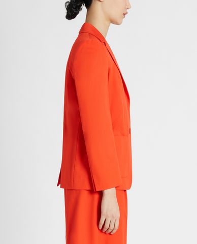  WEEKEND MAX MARA - Áo blazer nữ thanh lịch Linen and Cotton 