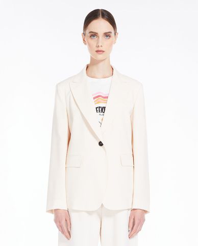  WEEKEND MAX MARA - Áo blazer nữ phối nút cài Valda 