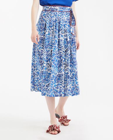  WEEKEND MAX MARA - Chân váy midi xếp li nữ tính 